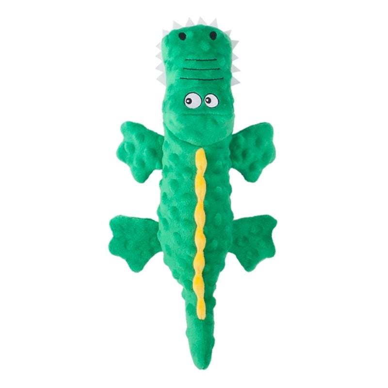 Indestructible Squeaky Plush Toy (Multicolor)