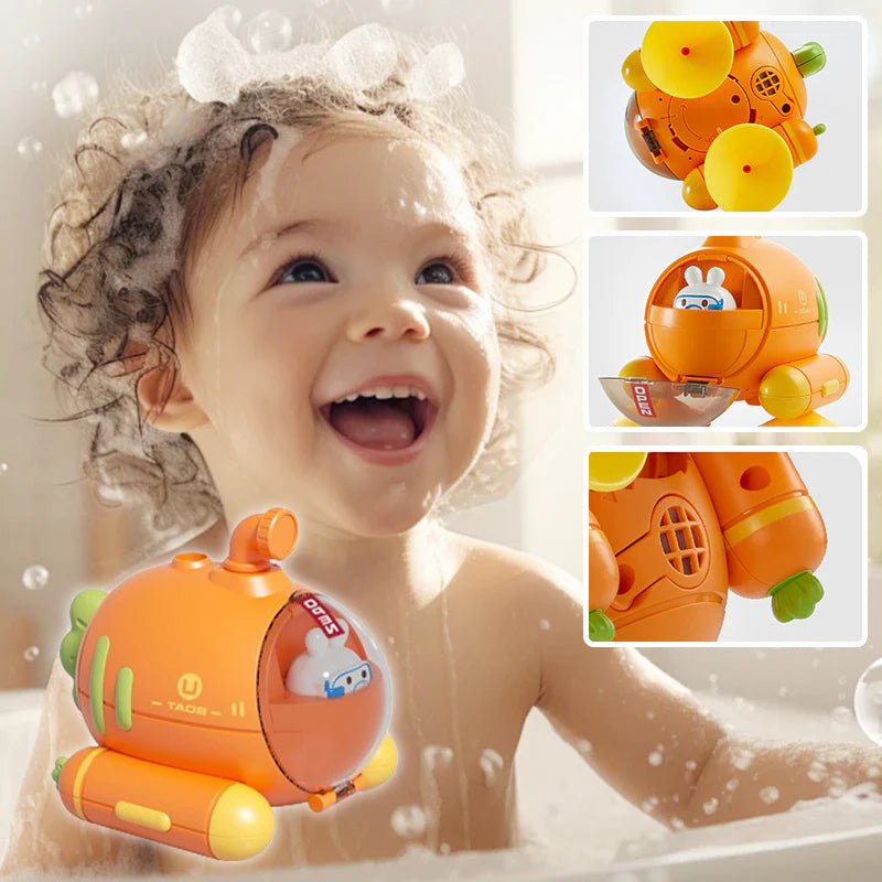 Baby Bathtub Water Spray Electric Toy