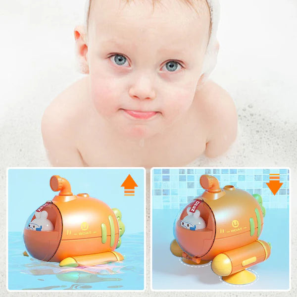 Baby Bathtub Water Spray Electric Toy