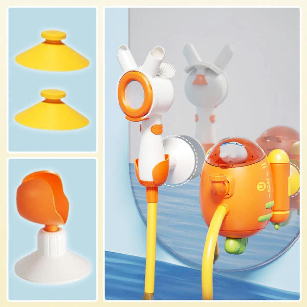 Baby Bathtub Water Spray Electric Toy