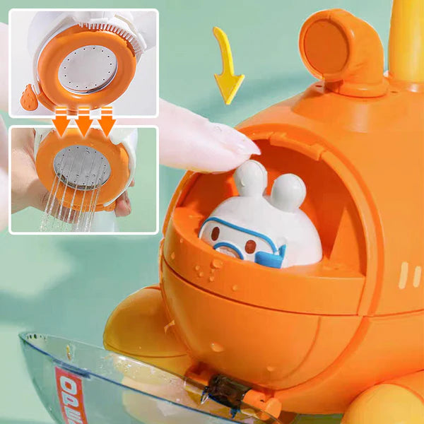 Baby Bathtub Water Spray Electric Toy