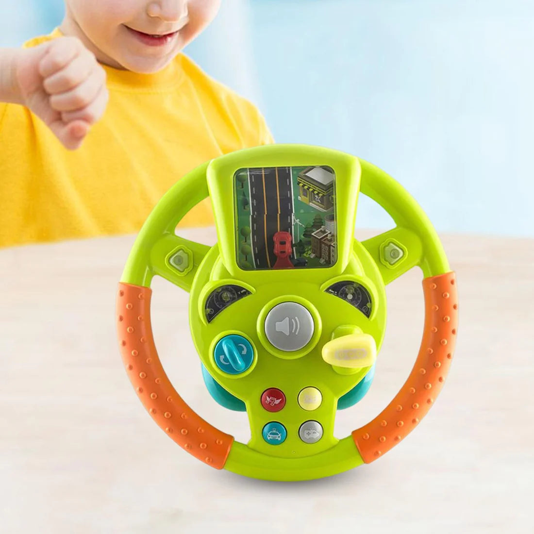 Little Driver Steering Wheel Toy