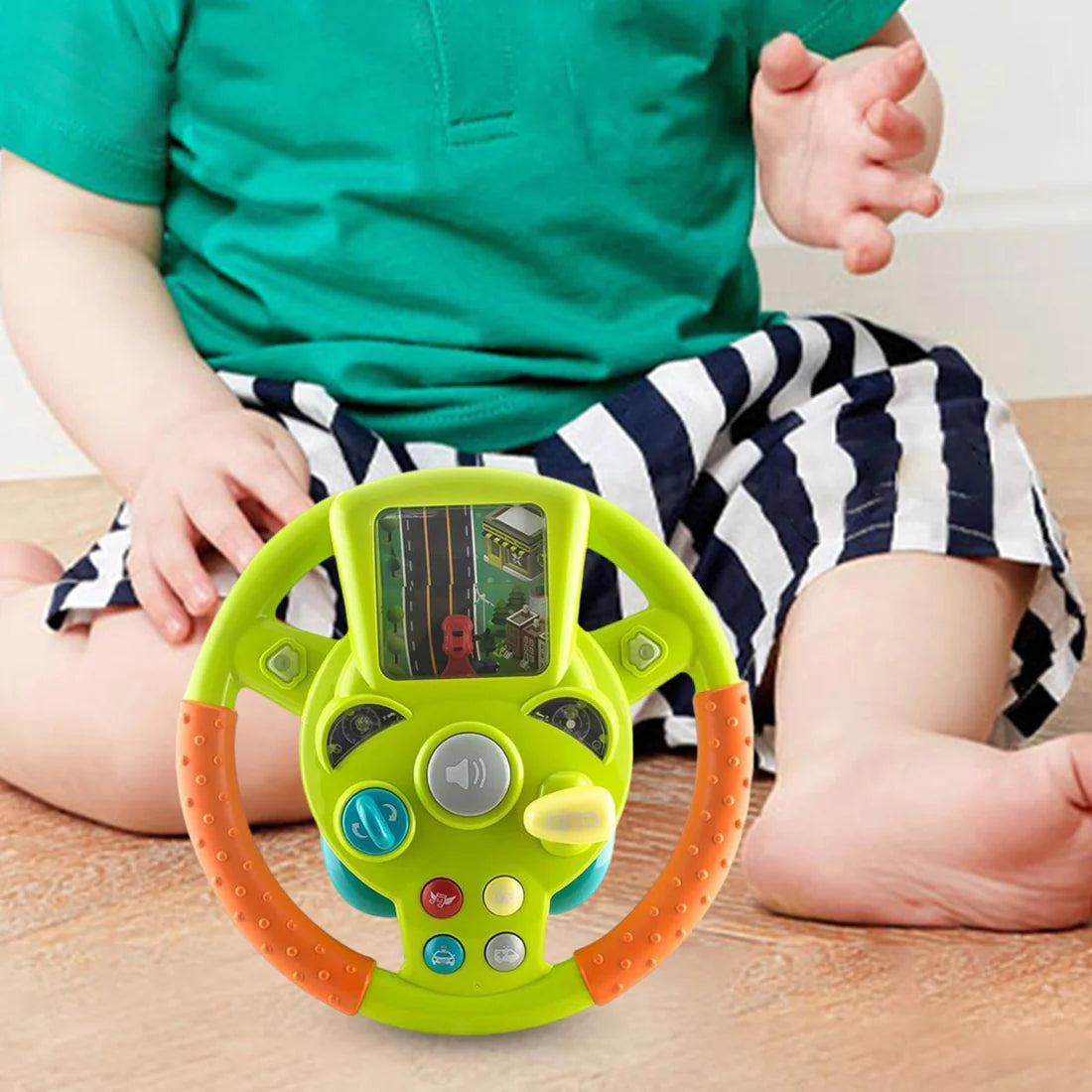 Little Driver Steering Wheel Toy