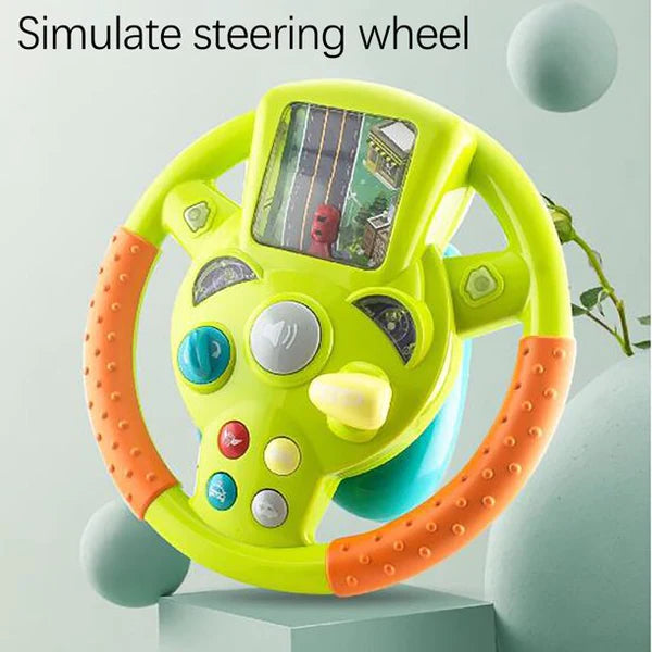 Little Driver Steering Wheel Toy