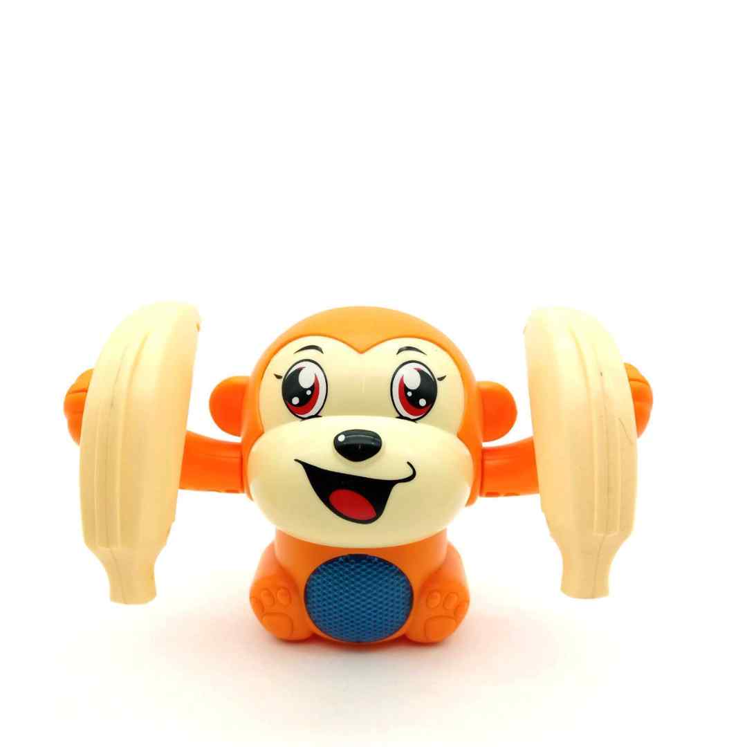 Rolling Banana Monkey Toys With Voice/Touch Sensor On Dancing Monkey Toy