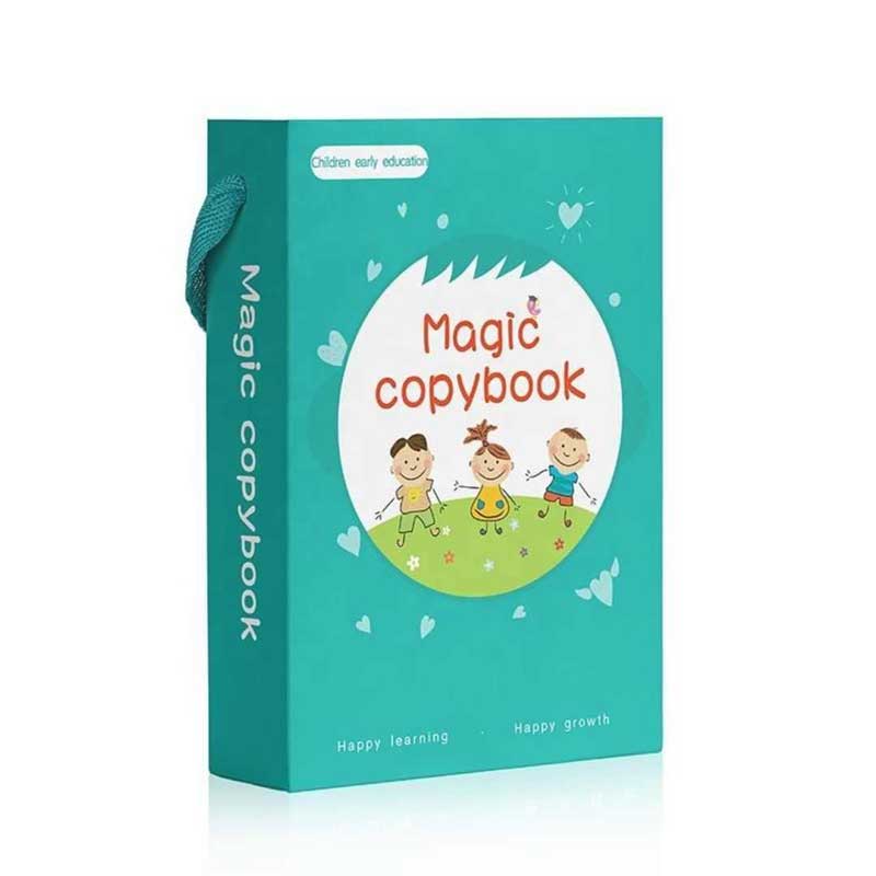 Handwriting Magic Practice Copybook (5 Books) - HelloKidology