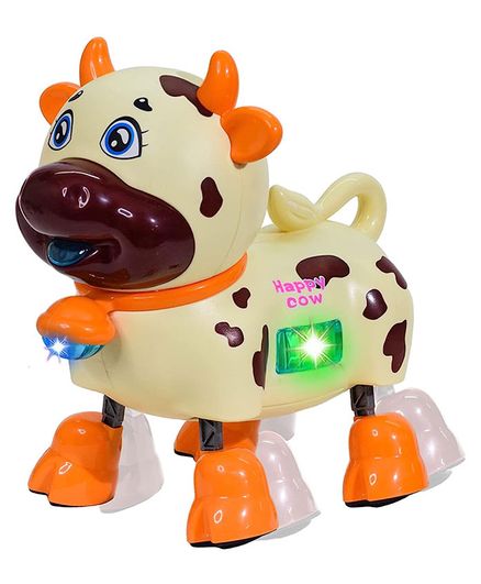 Dancing Cow Toy Battery Operated Baby Musical Toy