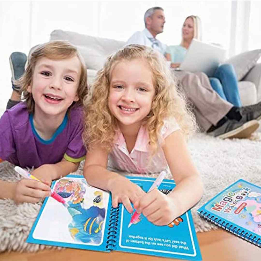 Magical Water Drawing Books for Children