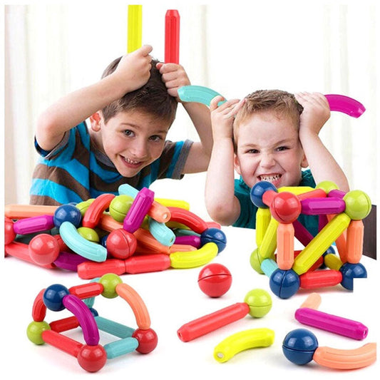 Magnetic Sticks Building Blocks Learning Toy