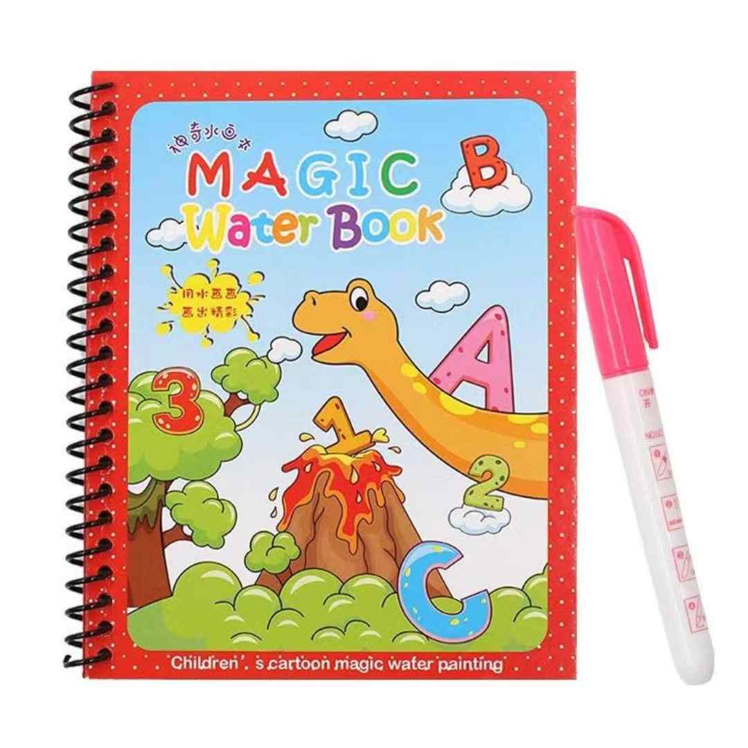 Magical Water Drawing Books for Children