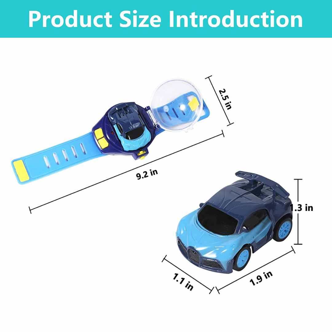 Remote Control Car: Long Distance Watch RC Vehicle for Endless Fun