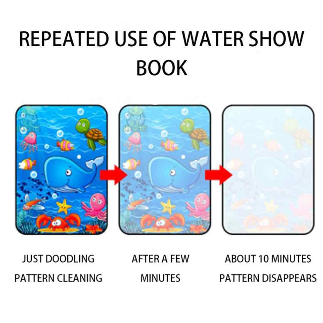 Magical Water Drawing Books for Children