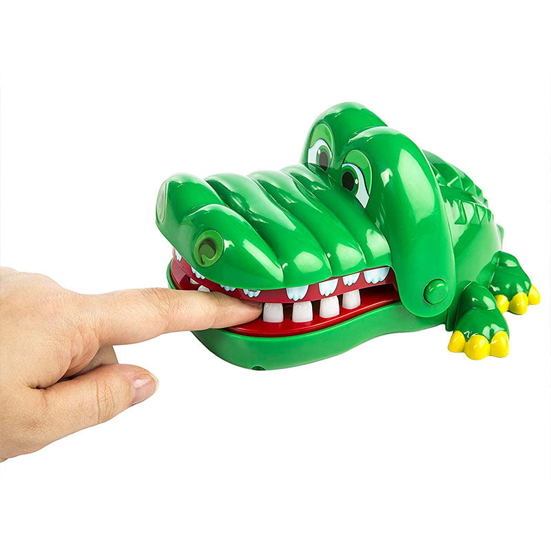 Crocodile Finger Biting Fun Toy