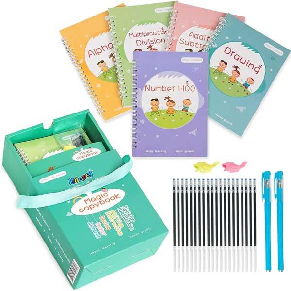 Handwriting Magic Practice Copybook (5 Books) - HelloKidology