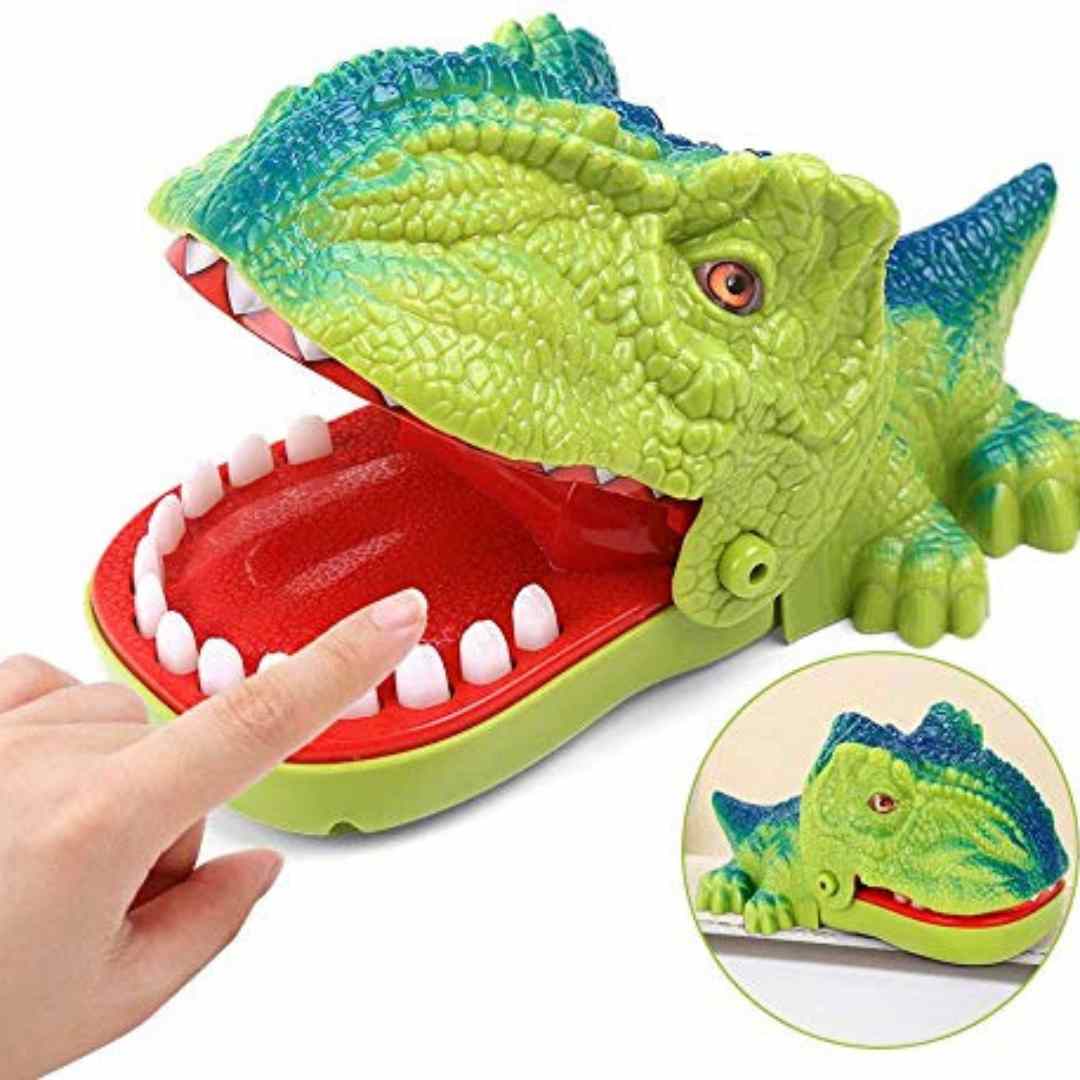 Crocodile Finger Biting Fun Toy