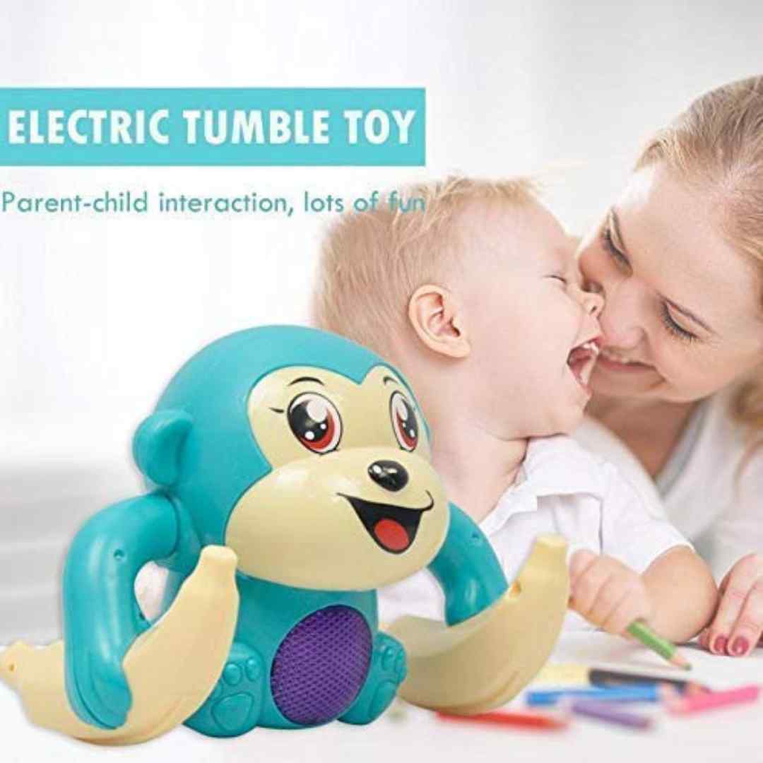 Rolling Banana Monkey Toys With Voice/Touch Sensor On Dancing Monkey Toy