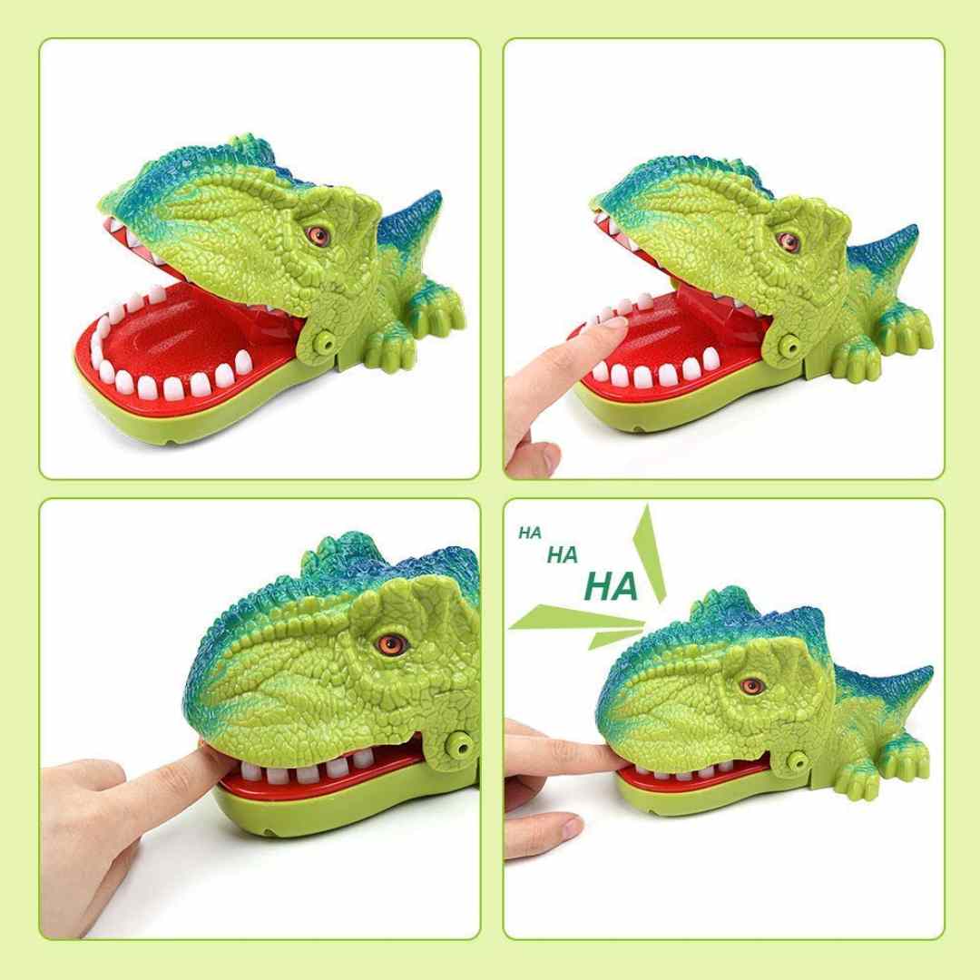 Crocodile Finger Biting Fun Toy