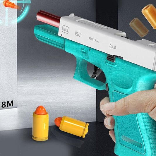 Glock Toy Blaster Shooting Launcher