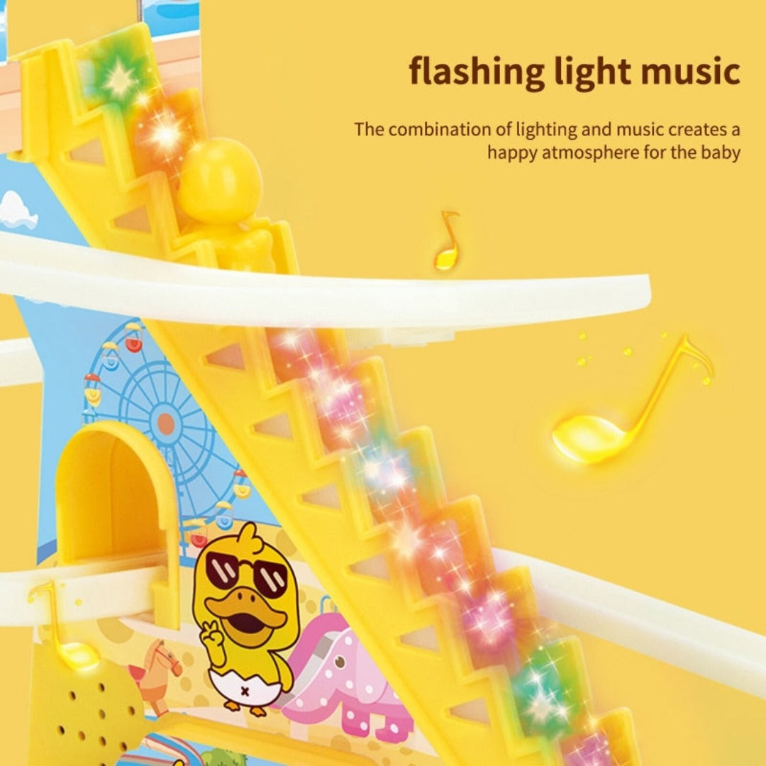 Duckling Dash Stair Climbing Race Track Set