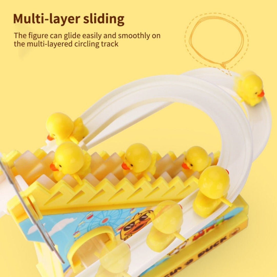 Duckling Dash Stair Climbing Race Track Set