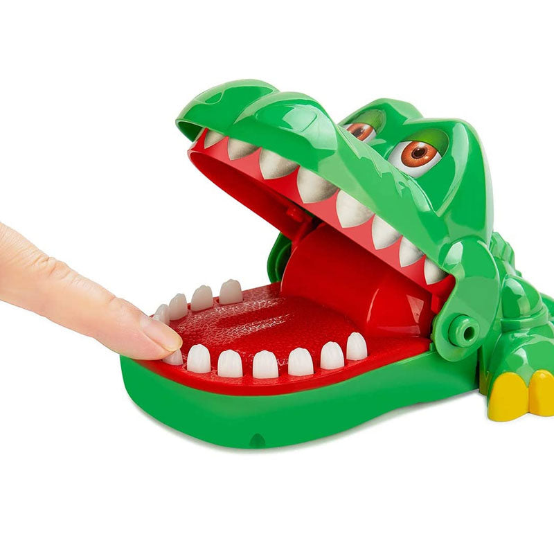 Crocodile Finger Biting Fun Toy