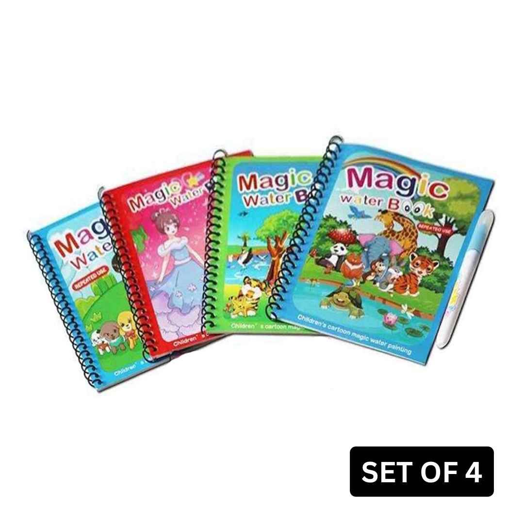 Magical Water Drawing Books for Children