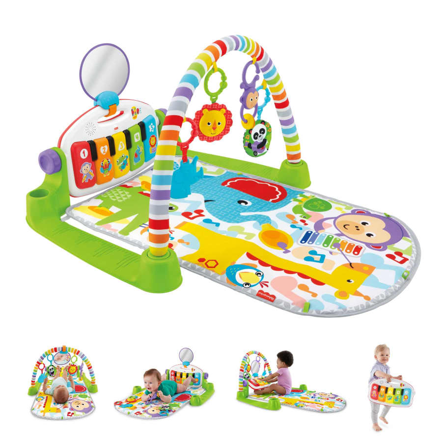 Deluxe Kick & Play Removable Piano Gym