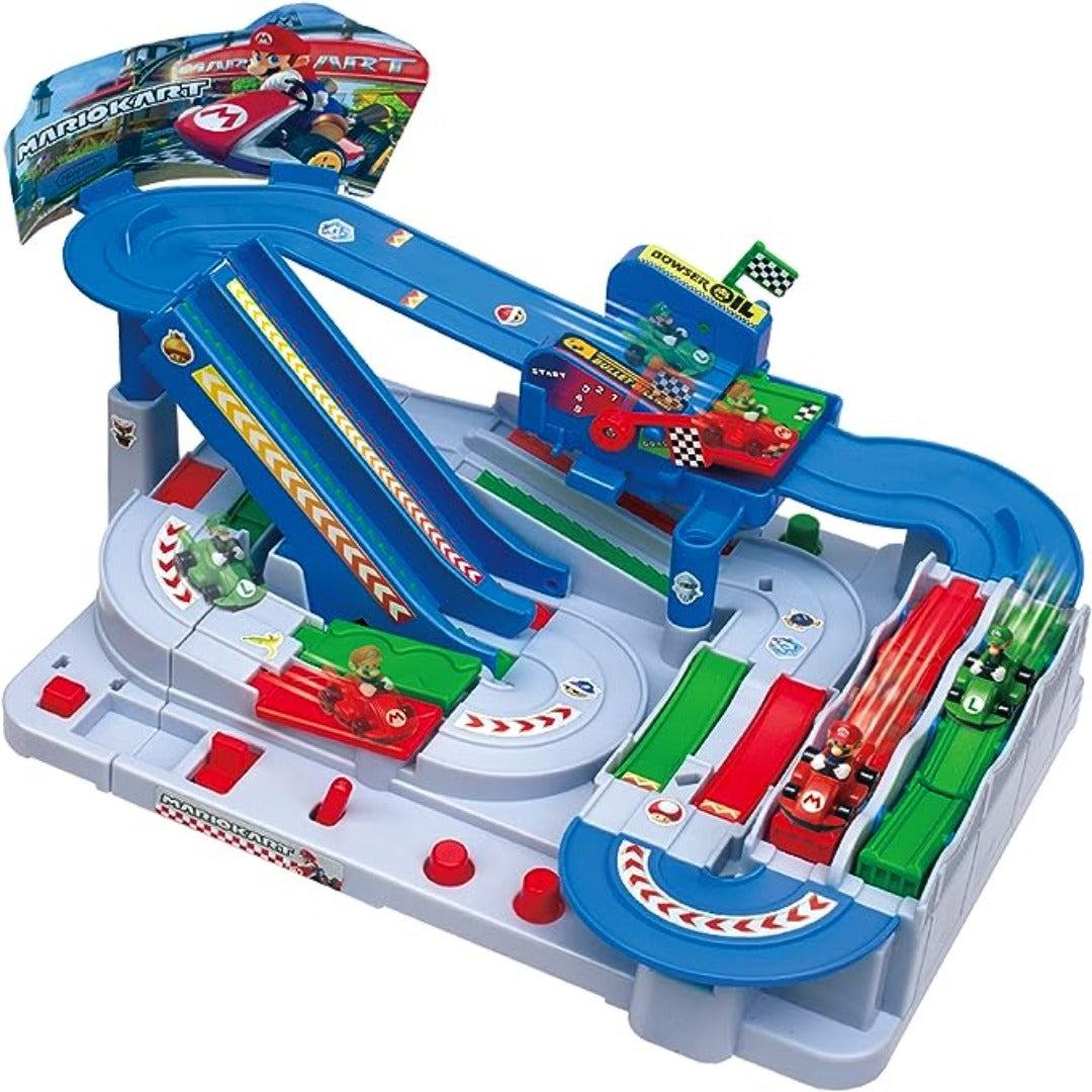 Super Mario Kart Turbo Challenge: Tabletop Racing Action Set