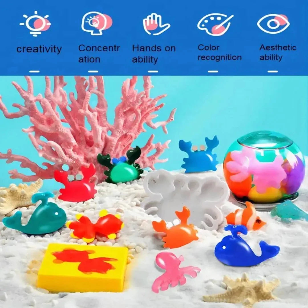 Magic Art Water Painting Craft Set for Kids