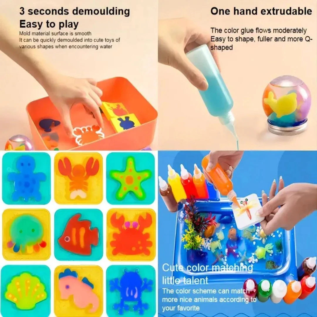 Magic Art Water Painting Craft Set for Kids