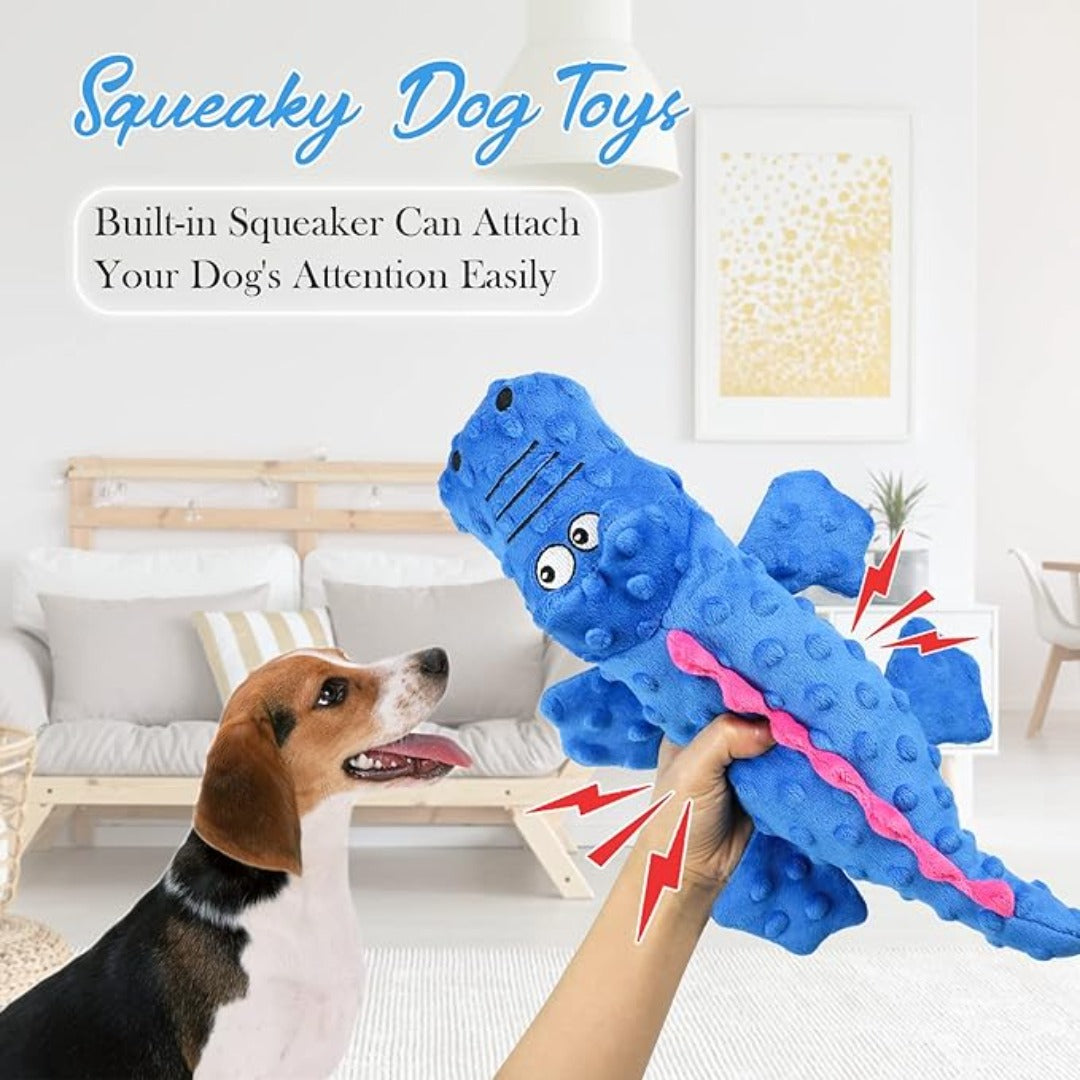 Hush Hug Dog Toy