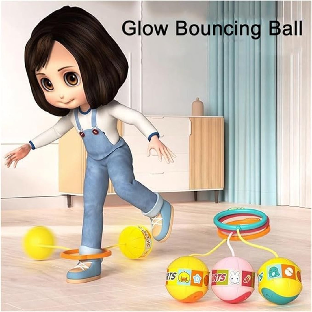 LED Skip & Bounce Ball