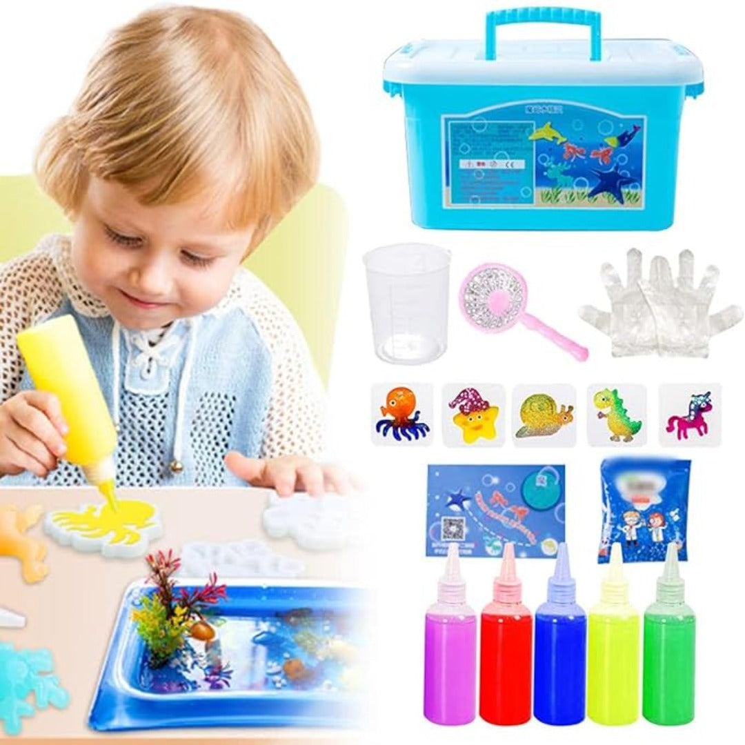 Magic Art Water Painting Craft Set for Kids