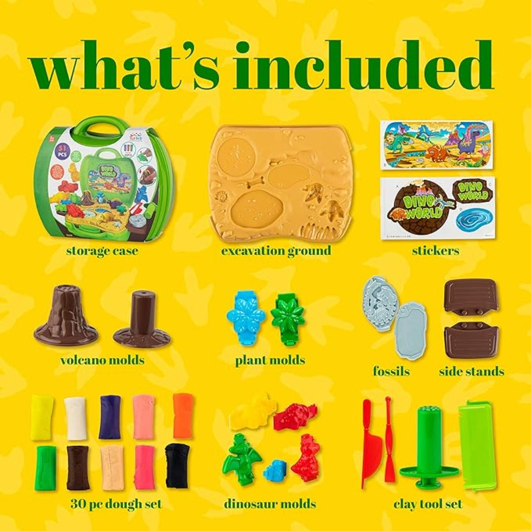 DinoCraft Creativity Suitcase