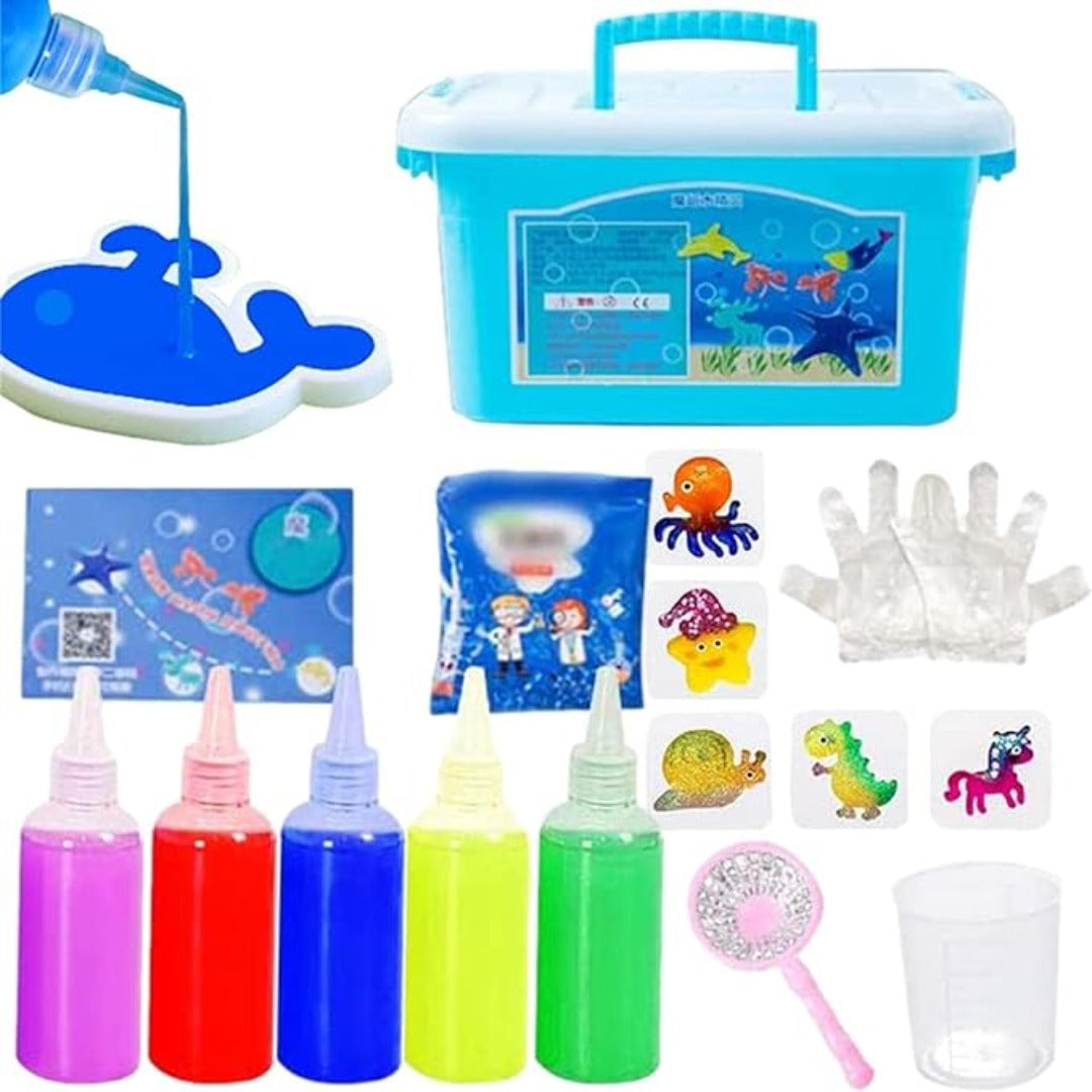 Magic Art Water Painting Craft Set for Kids