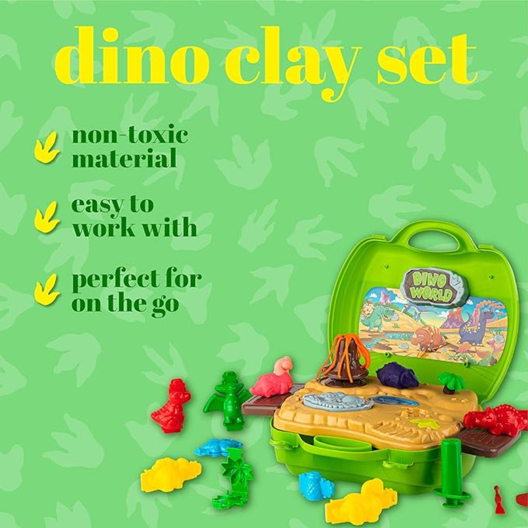 DinoCraft Creativity Suitcase