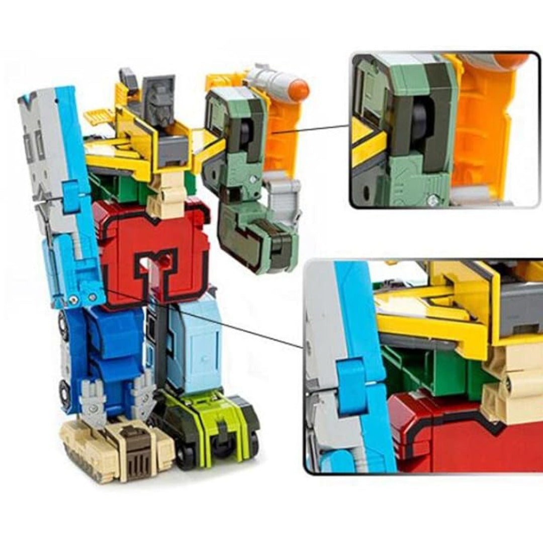 NumberBot Transformers Set