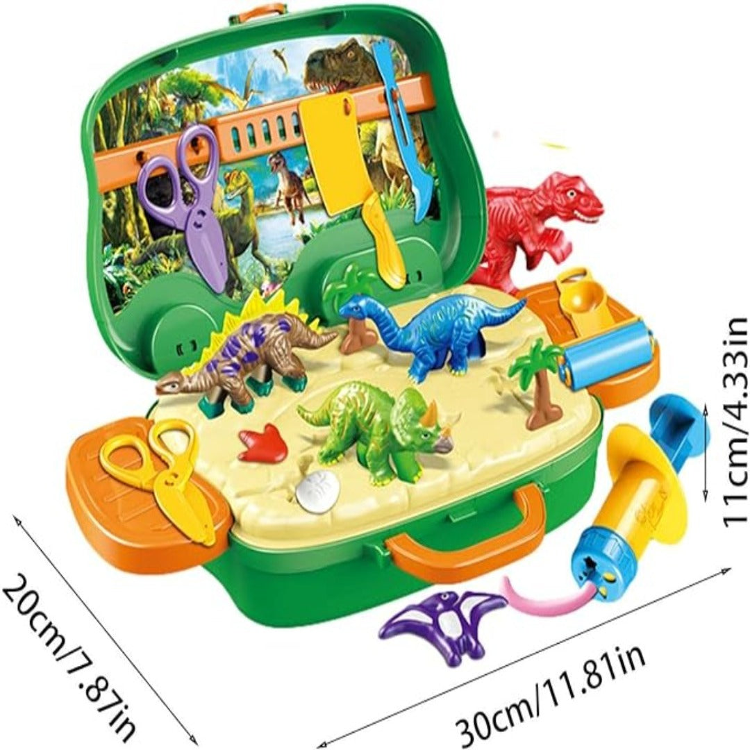 DinoCraft Creativity Suitcase