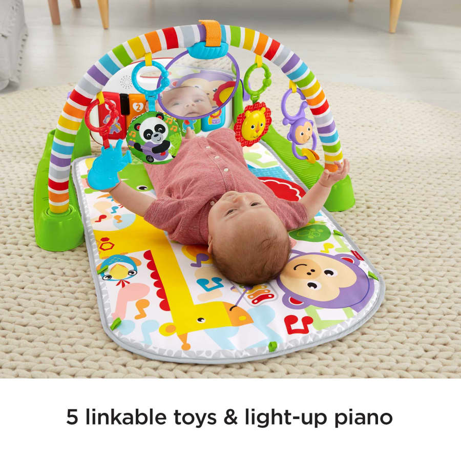 Deluxe Kick & Play Removable Piano Gym