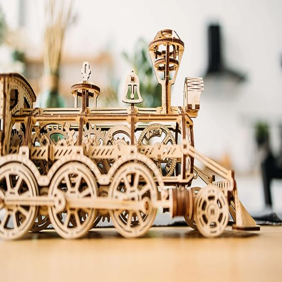 Wooden Wonderland Express: DIY Toy Train Set