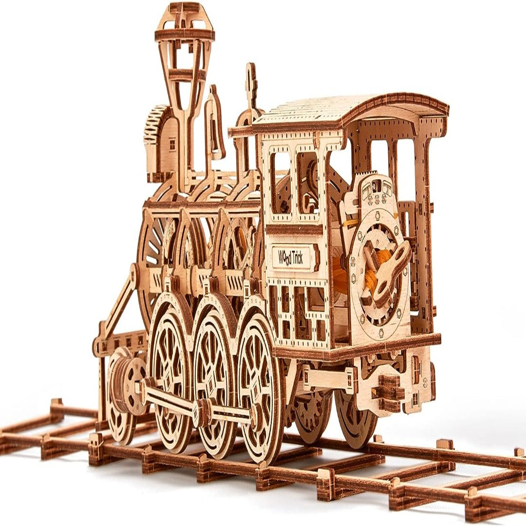 Wooden Wonderland Express: DIY Toy Train Set